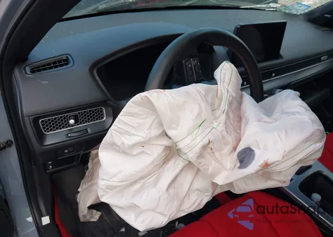 2023 Honda Civic Type R Touring из США, поврежденный, VIN JHMFL5G47PX000214